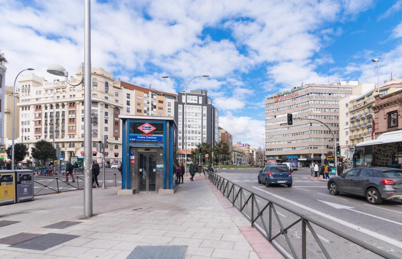 Acogedor Y Comodo Apartamento Madrid A/C Luaran gambar