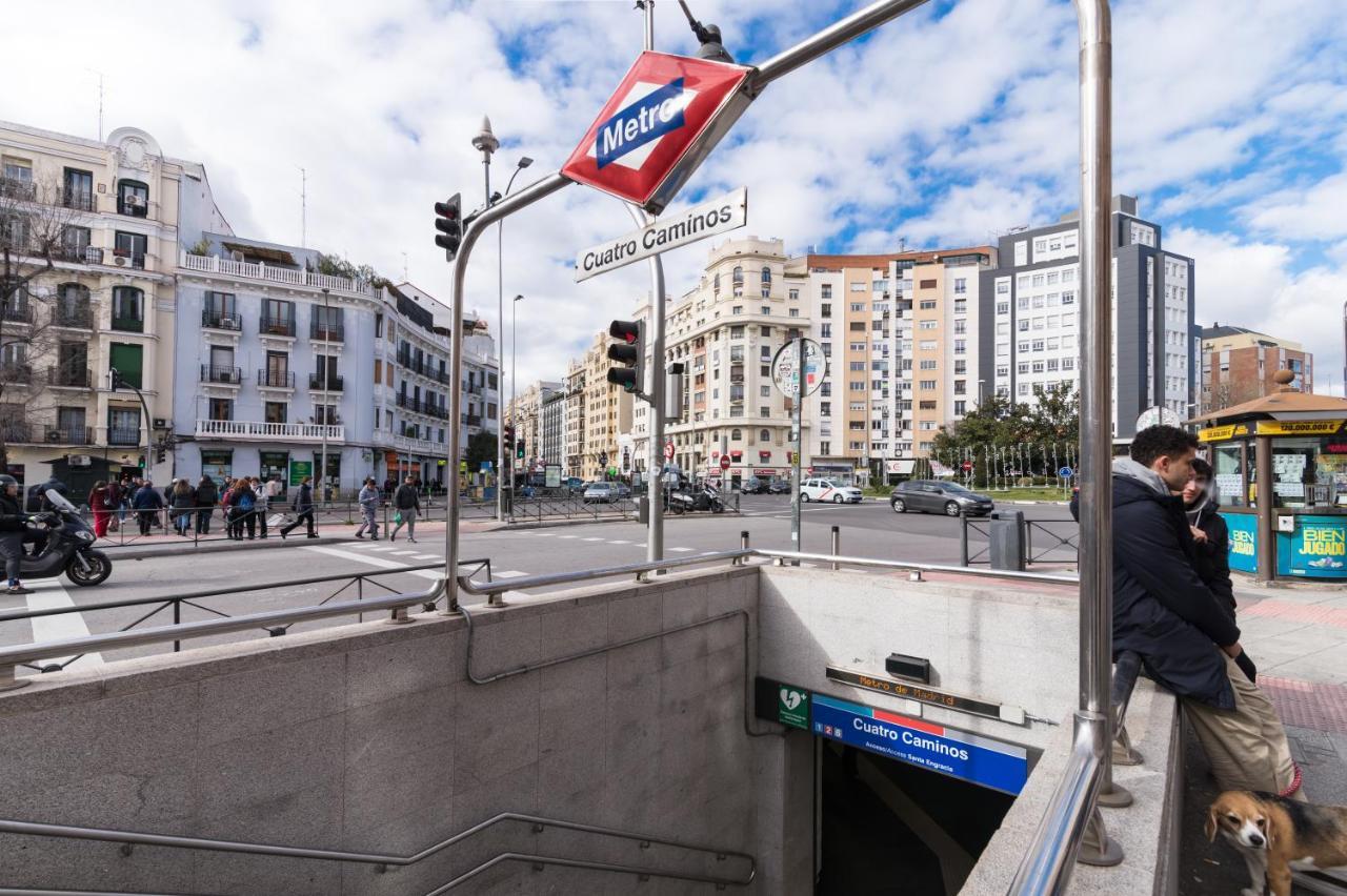 Acogedor Y Comodo Apartamento Madrid A/C Luaran gambar