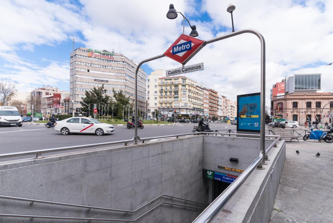 Acogedor Y Comodo Apartamento Madrid A/C Luaran gambar